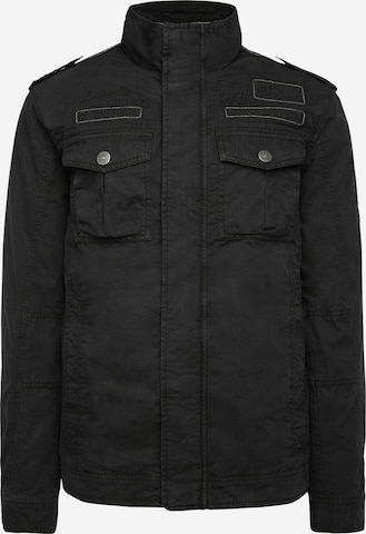 CAMP DAVID Between-Season Jacket in Black: front