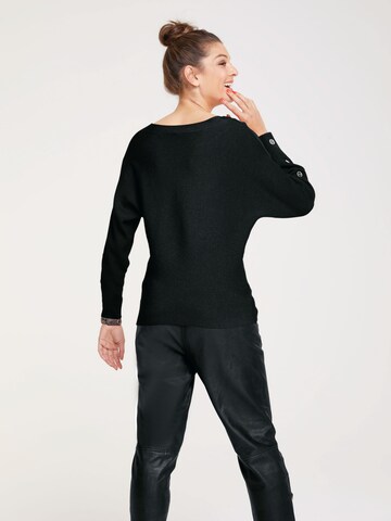 heine Pullover in Schwarz: Rückseite