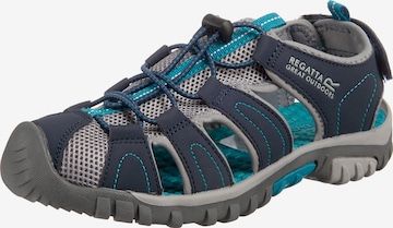 REGATTA Sandals & Slippers 'Westshore' in Grey: front