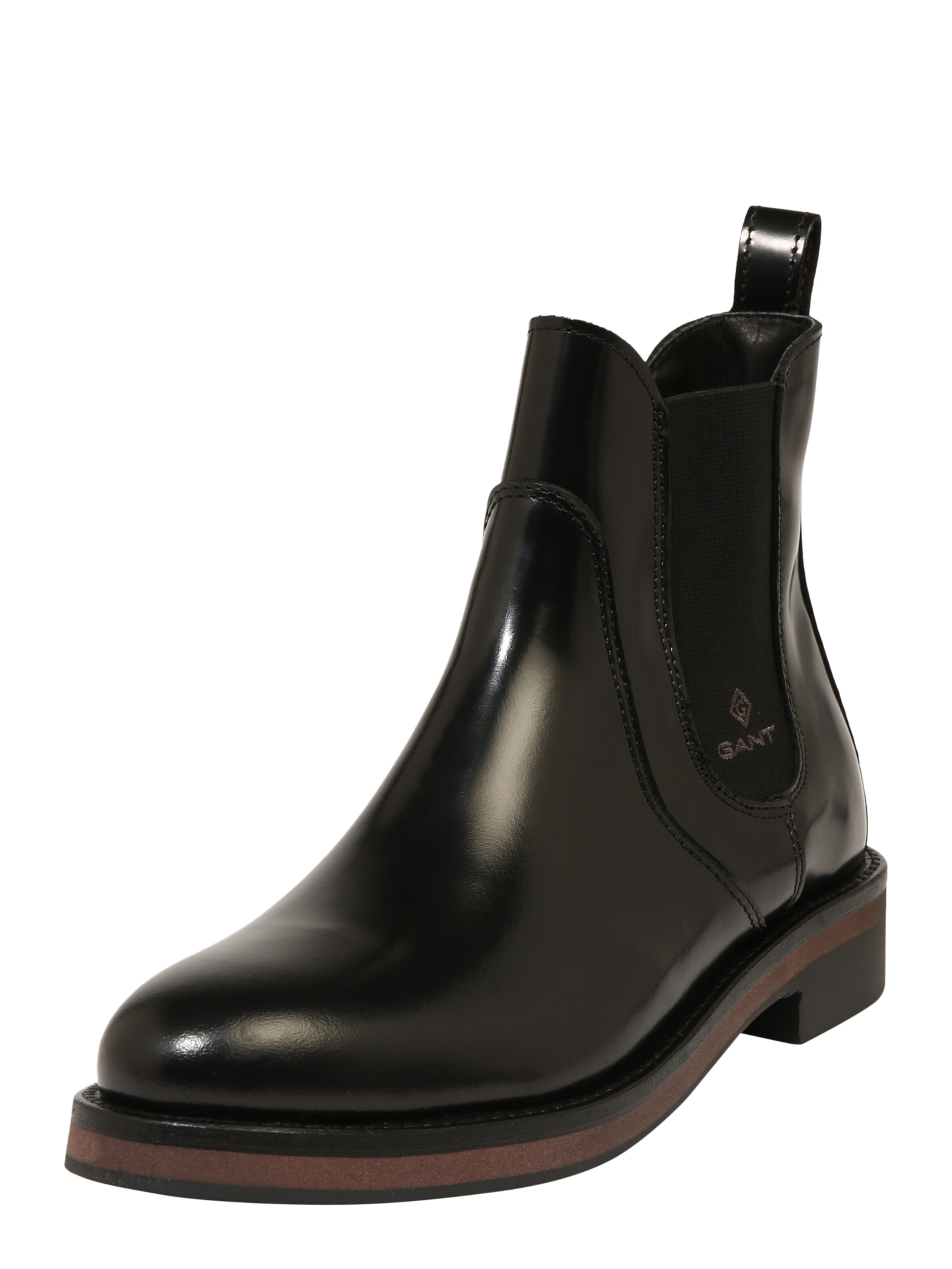 GANT - Chelsea boots 'Malin' in de kleur Zwart