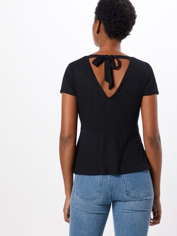 ABOUT YOU Shirt 'Lilou' in Black: back