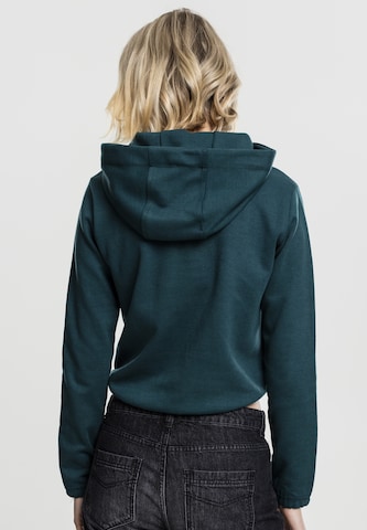 Urban Classics Свитшот в Зеленый