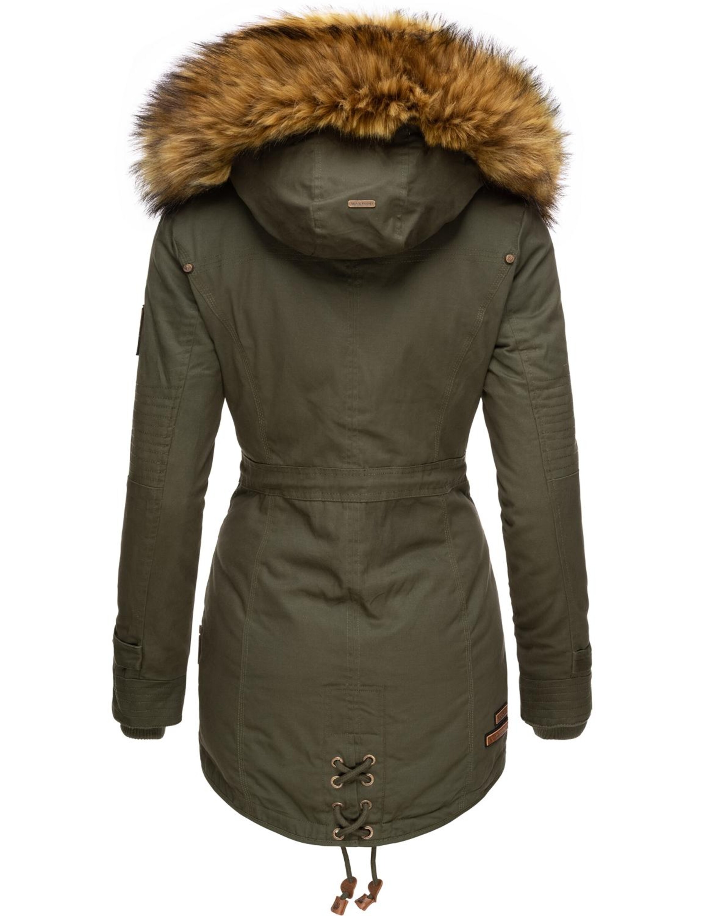 MARIKOO Winter parka in Green
