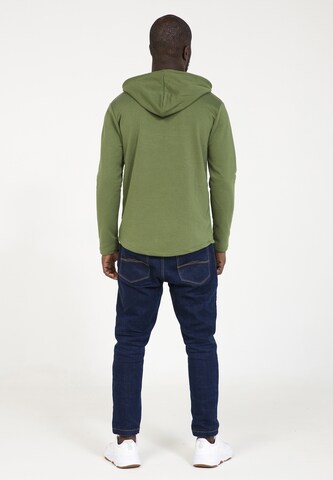 Sweat-shirt PLUS EIGHTEEN en vert