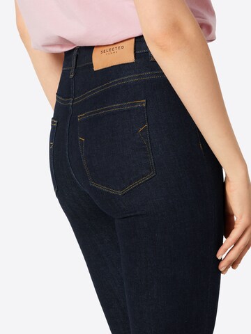 SELECTED FEMME Skinny Jeans in Blauw