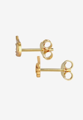 ELLI Earrings 'Flügel' in Gold