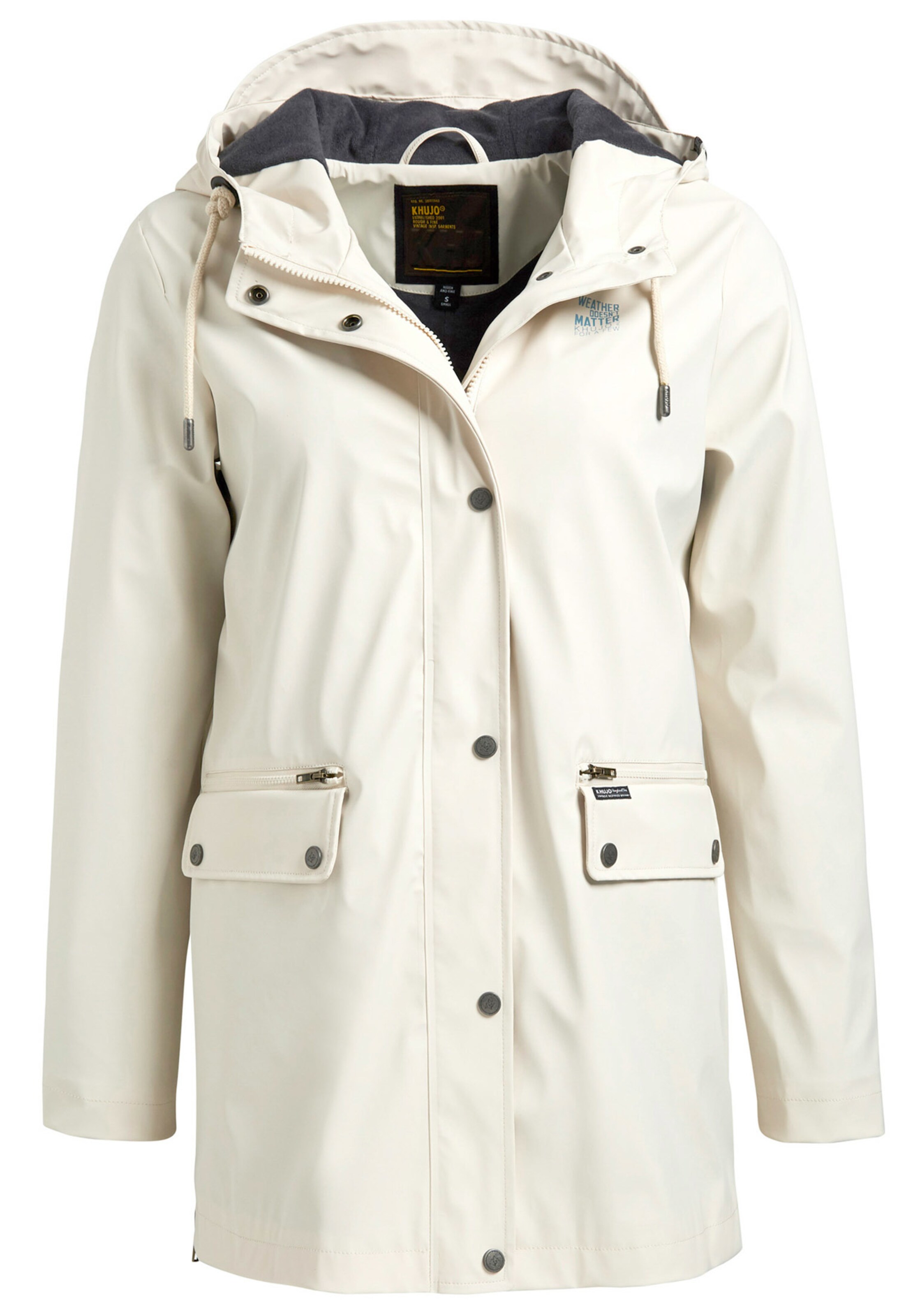 khujo - Jacke 'PINA' in offwhite