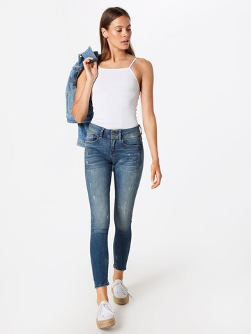 G-Star RAW Skinny Jeans in Blau