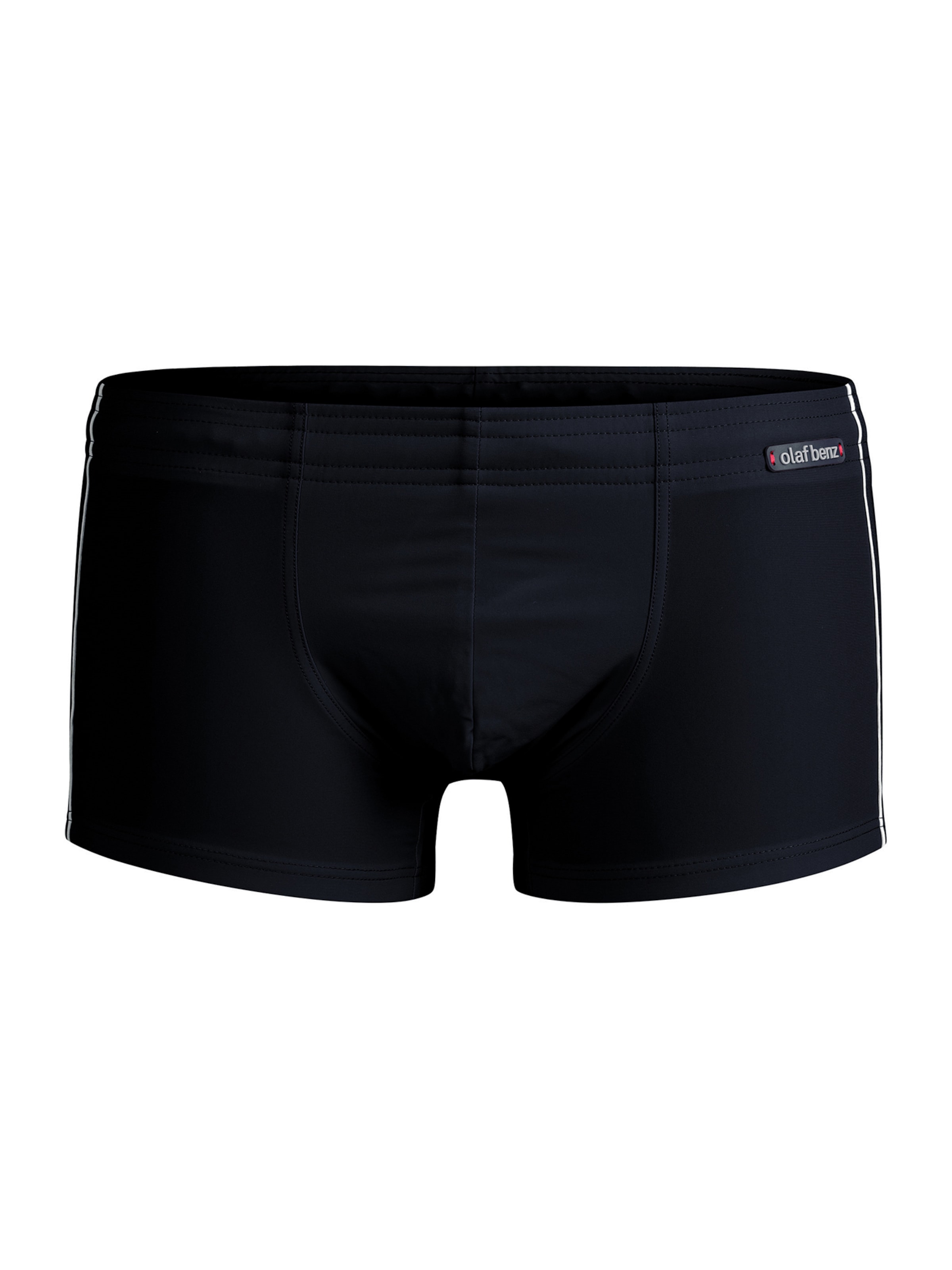 Olaf Benz Bathing trunks 'Beachpants' in Black: front