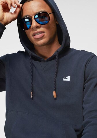 OCEAN SPORTSWEAR Athletic Sweatshirt in Blue