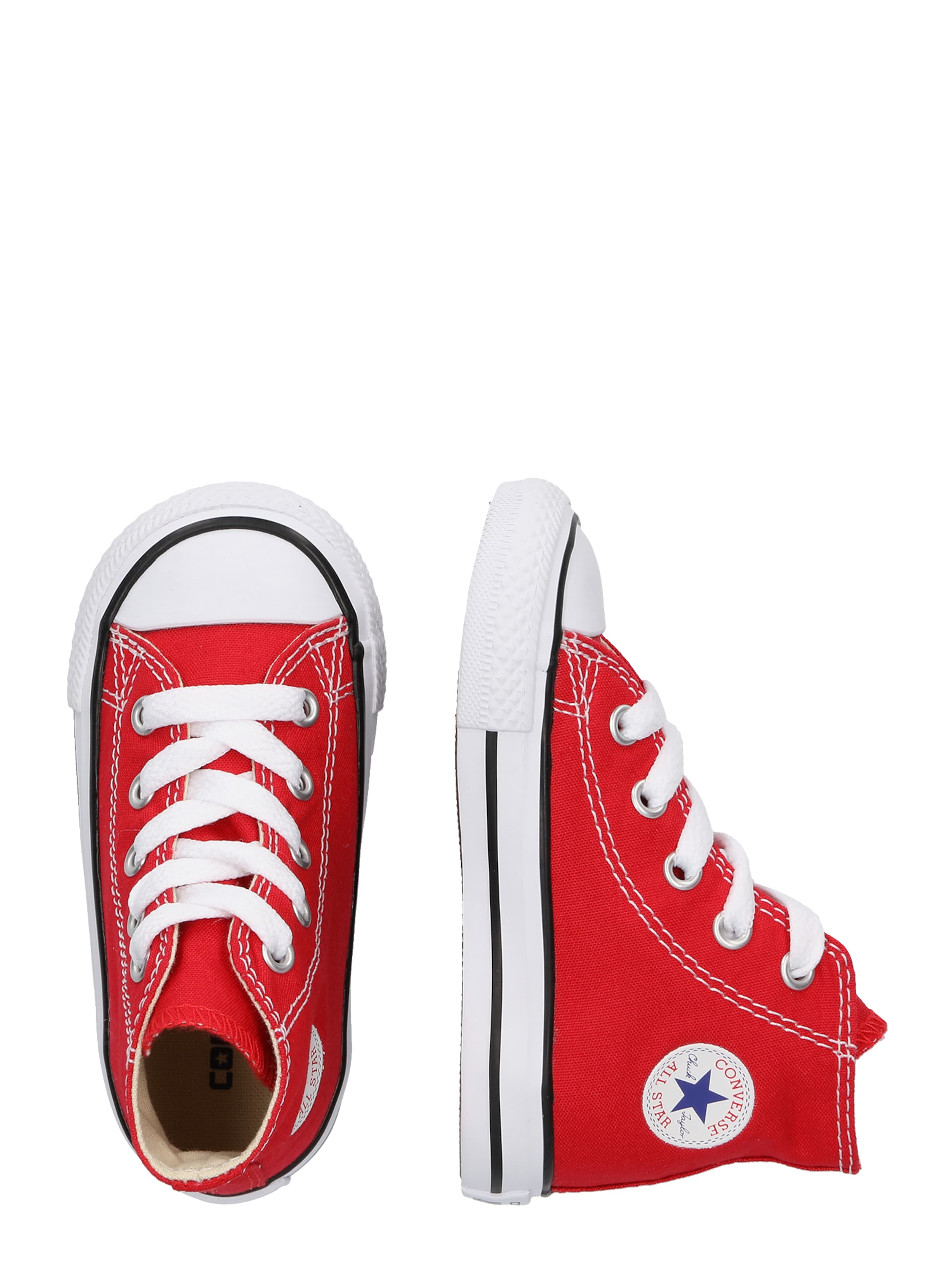 CONVERSE Σνίκερ 'Chuck Taylor All Star' σε κόκκινο