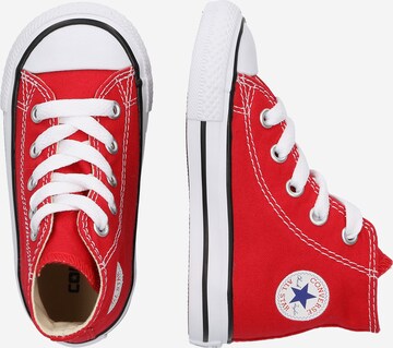 CONVERSE - Zapatillas deportivas 'Chuck Taylor All Star' en rojo