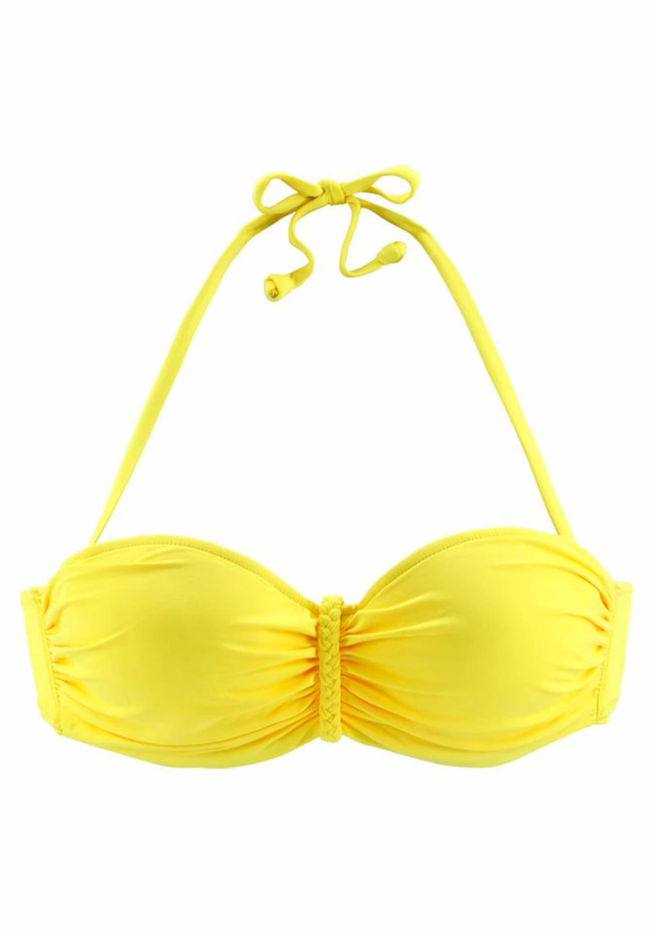 Donna mEuPM BUFFALO Top per bikini in Limone 