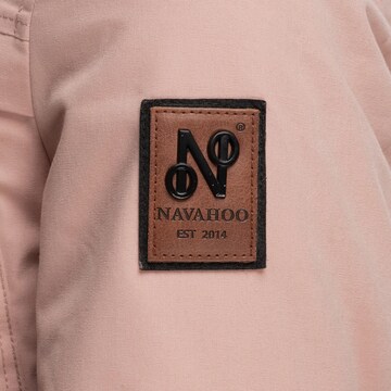 NAVAHOO Winterparka in Roze