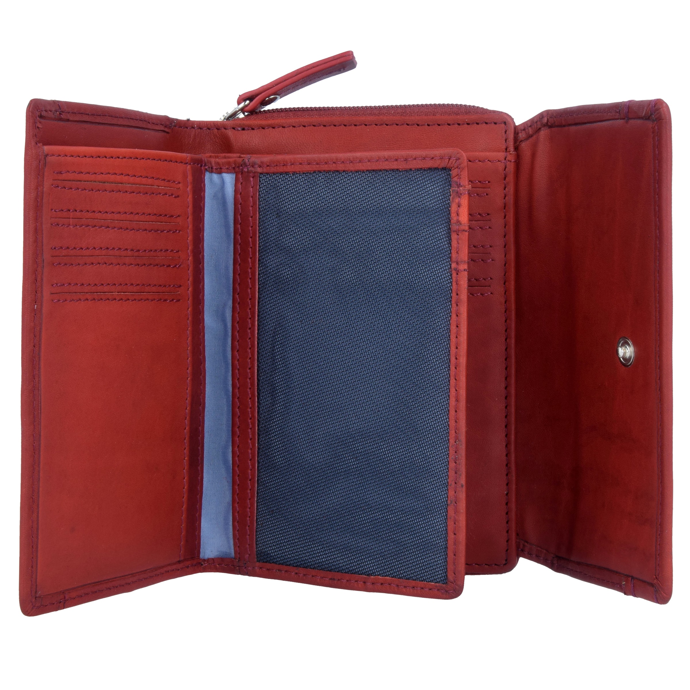 Portamonete 'Birkenfeld' di Maître in rosso