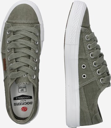 Dockers by Gerli Sneakers laag in Groen