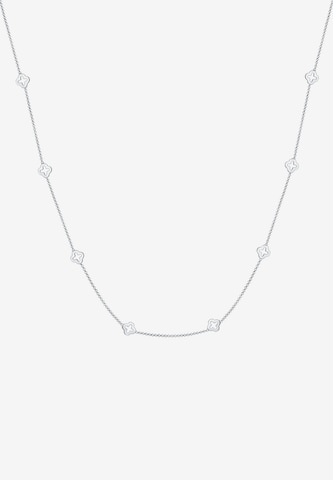 ELLI Halskette 'Kleeblatt' in Silber