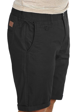 BLEND Regular Chino trousers 'Sasuke' in Black