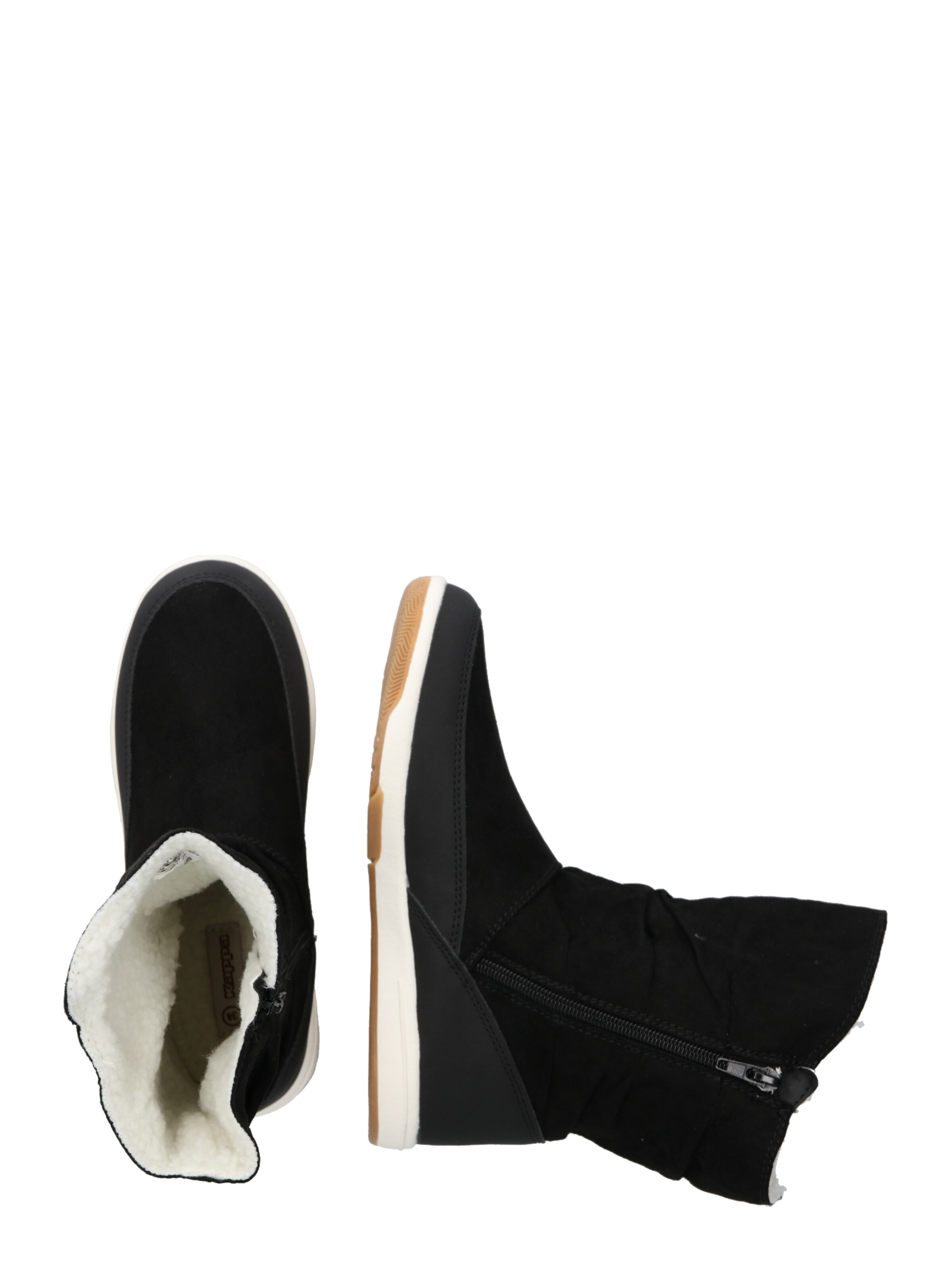 KAPPA Schuh 'CREAM' in Schwarz: Seite