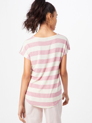 T-shirt VERO MODA en rose : derrière