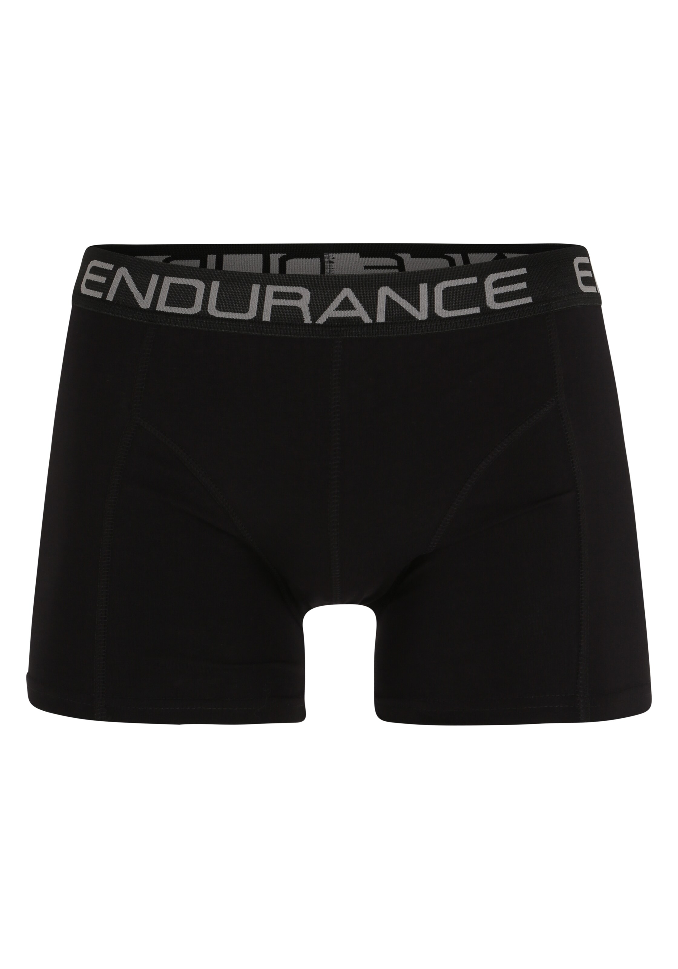 ENDURANCE Athletic Underwear 'Burke' in Black: front