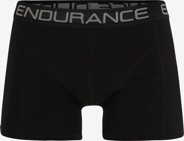 ENDURANCE Athletic Underwear 'Burke' in Black: front