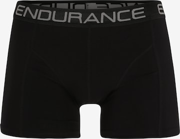 ENDURANCE Trunks 'Burke' in Schwarz: predná strana