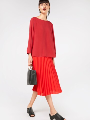 TOM TAILOR Blouse in Rood