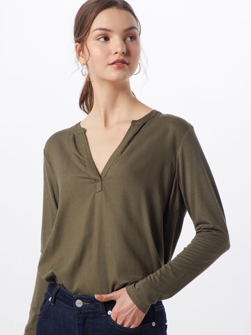 Kaffe Bluse 'Calina' i brun: forside