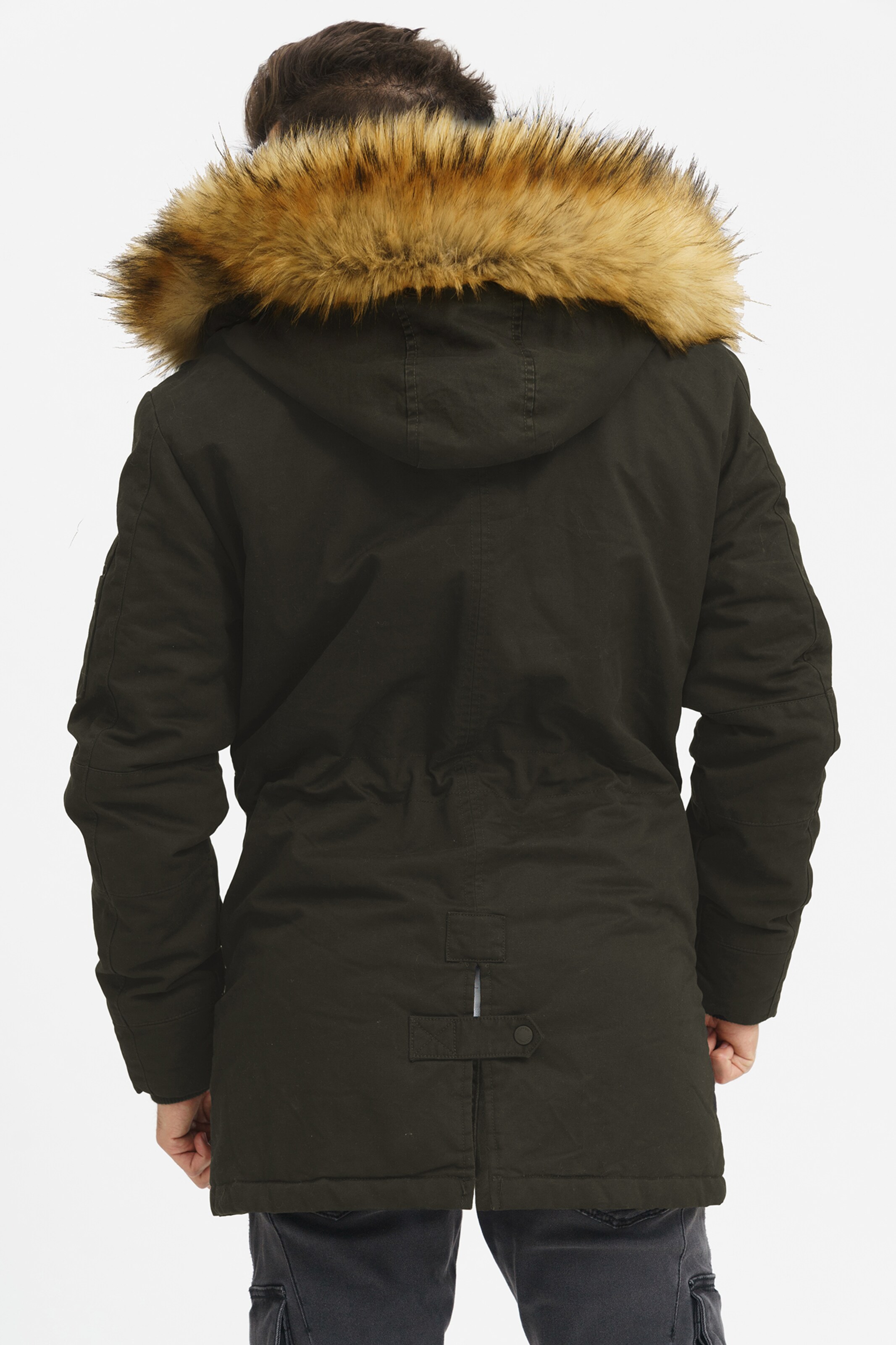 trueprodigy - Winterparka 'Julius' in de kleur Kaki