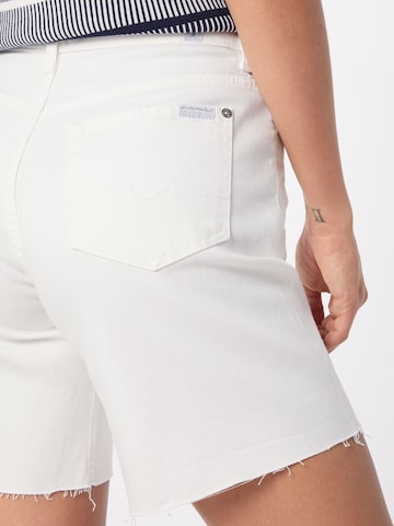 Regular Jean 7 for all mankind en blanc