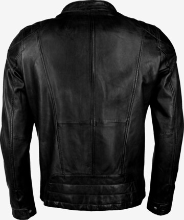 Veste mi-saison 'Flint' Maze en noir