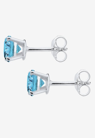 Boucles d'oreilles ELLI en bleu