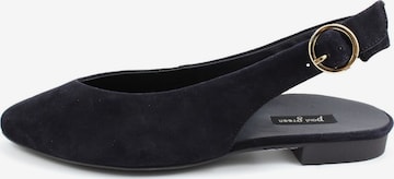 Paul Green Ballet Flats with Strap in Blue