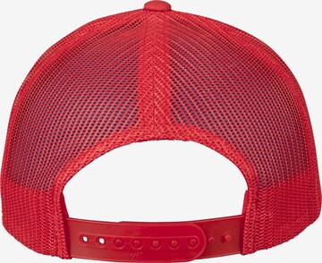 Casquette Flexfit en rouge