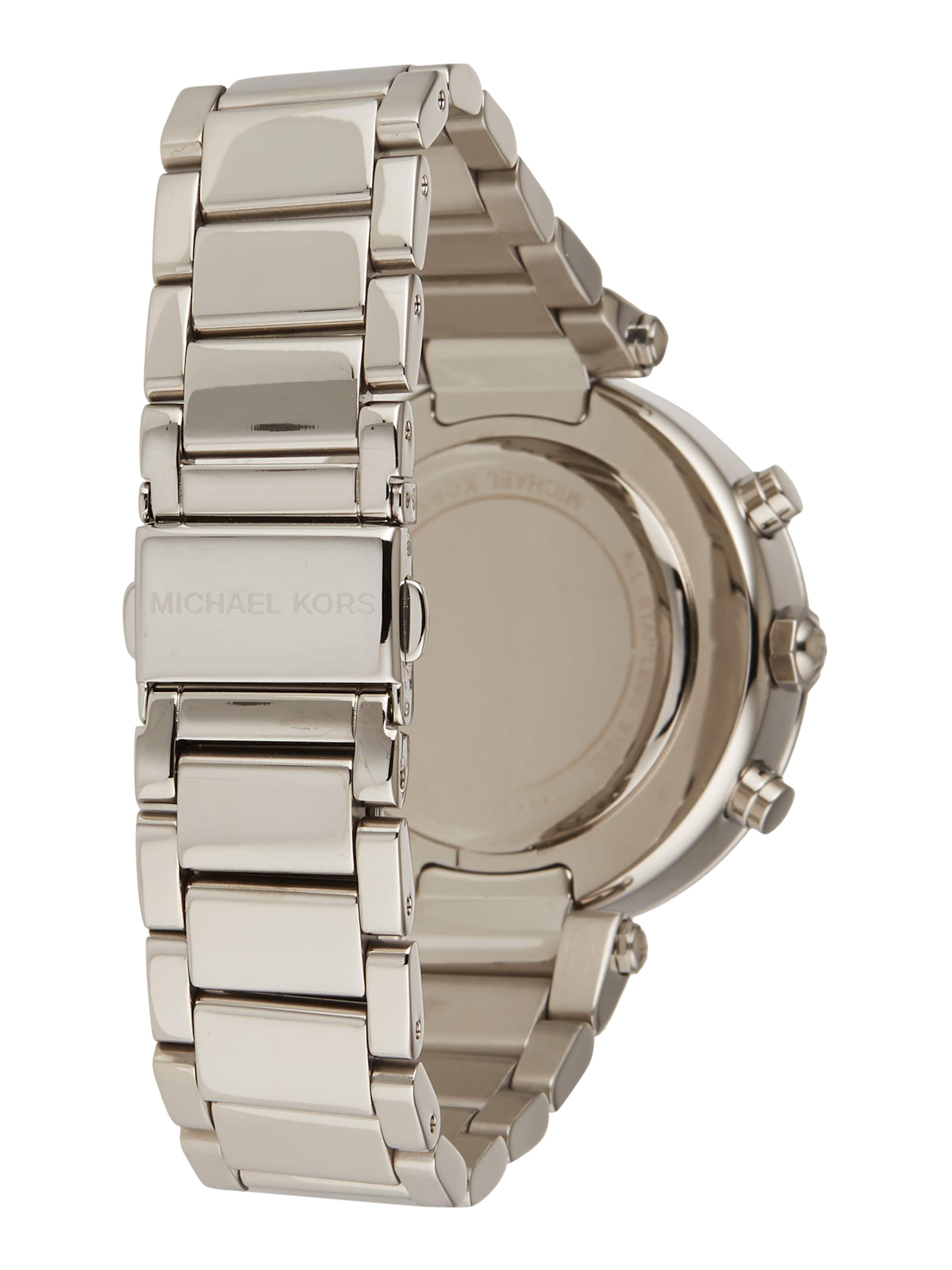 MICHAEL Michael Kors Analogt ur 'PARKER' i sølv