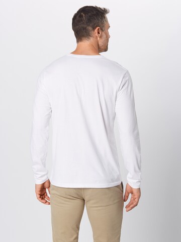 GANT T-shirt 'SHIELD' i vit: baksida