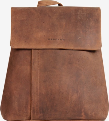 Harold's Backpack 'Antik' in Brown: front