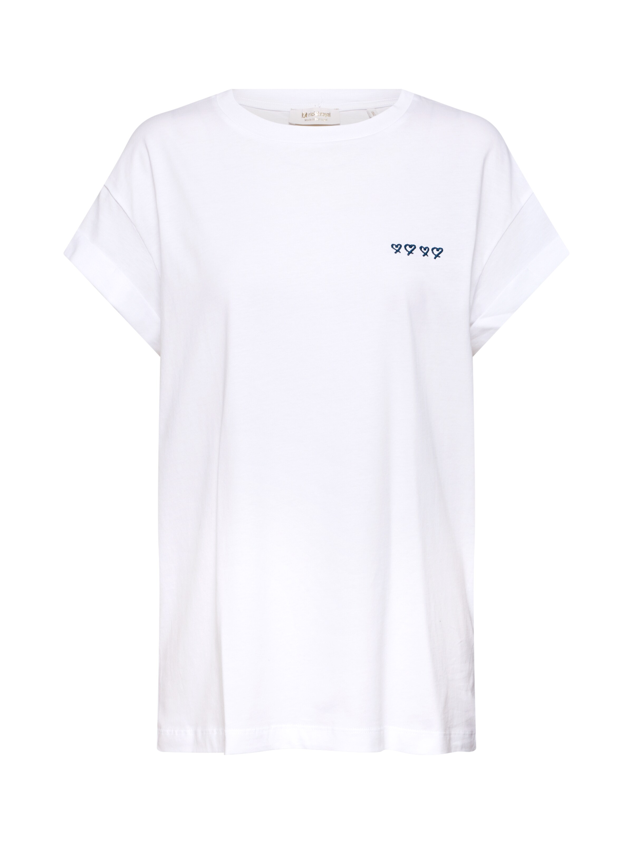 Rich & Royal - Shirt in de kleur Wit