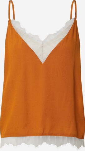 VILA Top 'Colina' in Orange: front