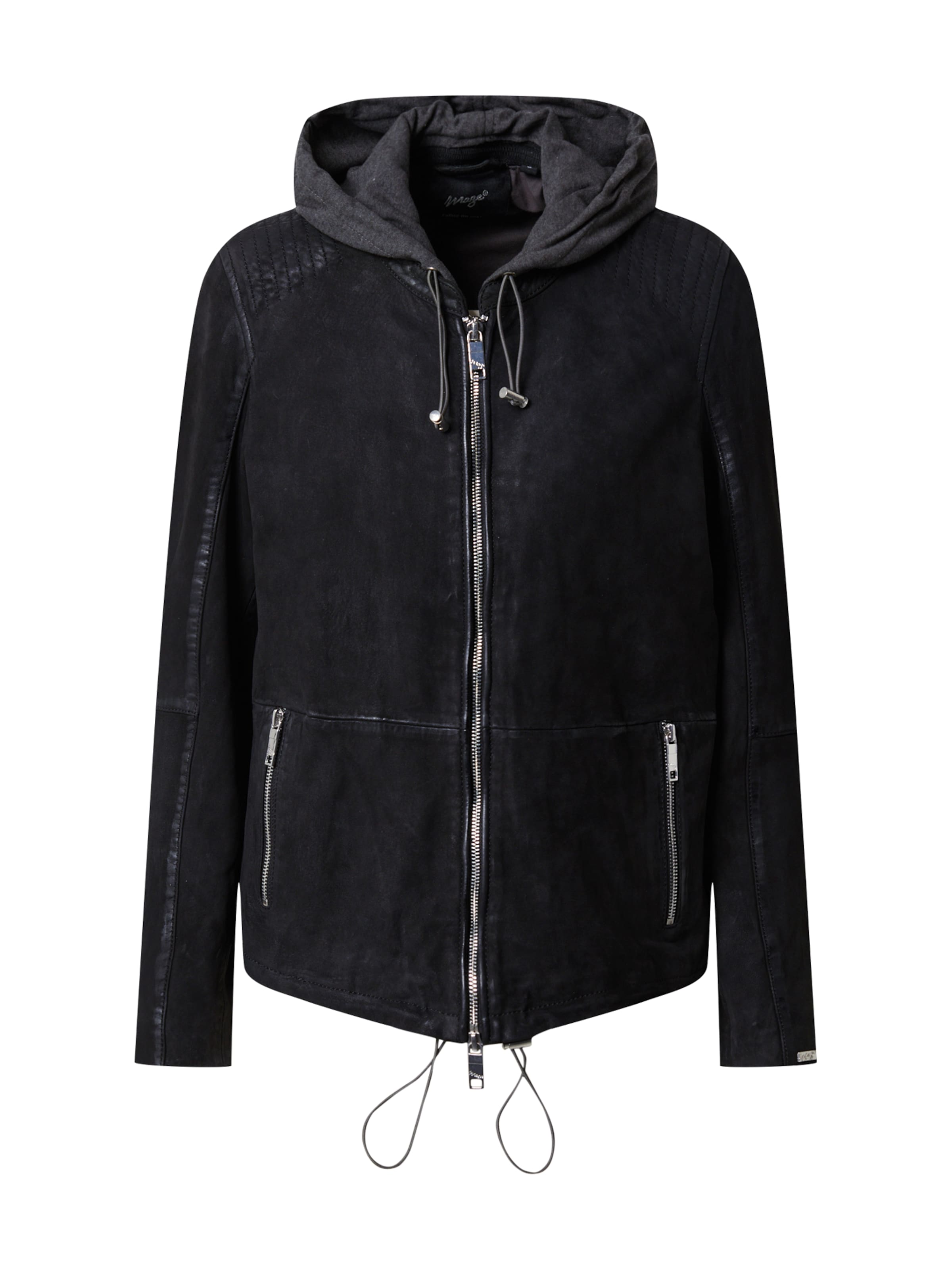 Maze Between-season jacket in Black, Item view
