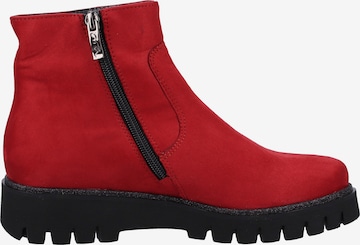 ARA Ankle Boots in Red