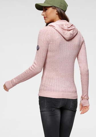 KangaROOS Sweater in Pink