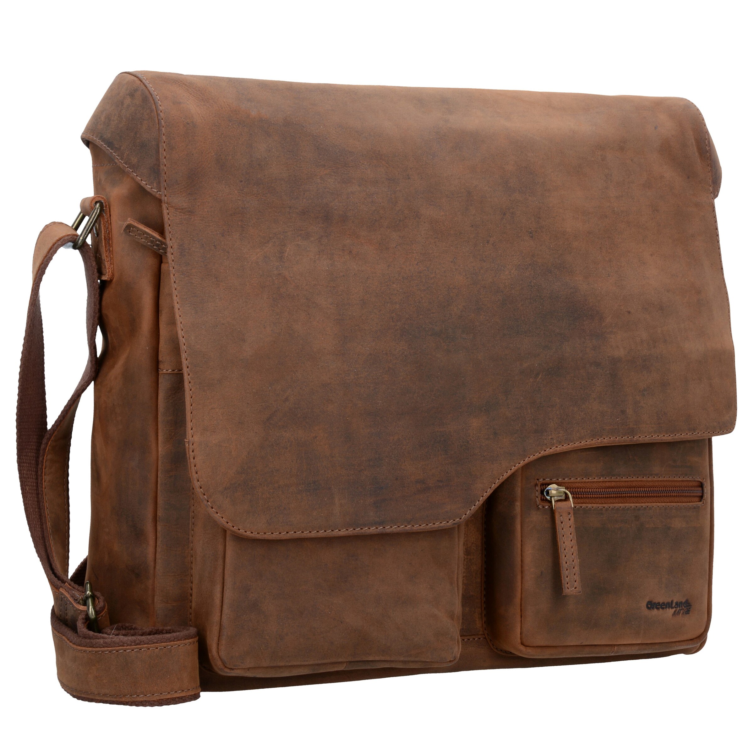 Messenger 'Montenegro' Greenland Nature en marron