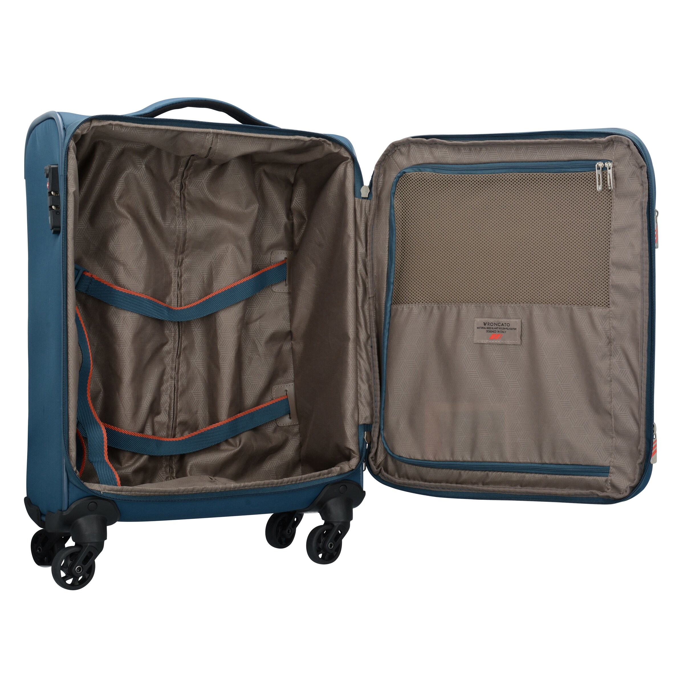 Roncato Trolley 'Speed' in Blau