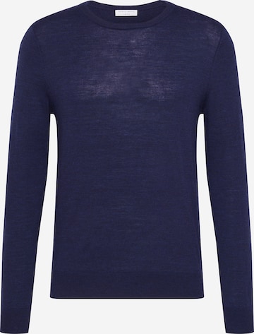 Tiger of Sweden Regular Fit Pullover  'Nichols' in Blau: predná strana