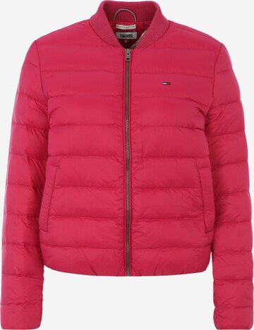 Tommy Jeans Jacke in Pink: predná strana