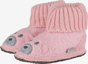 STERNTALER Slippers in Pink