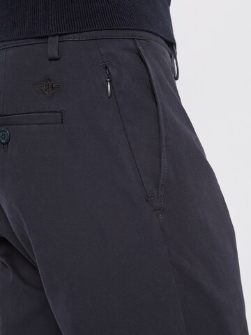 Dockers Tapered Chino 'SMART 360 FLEX' in Blauw