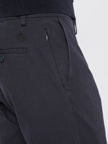 Dockers Tapered Chinohose 'SMART 360 FLEX' in Blau